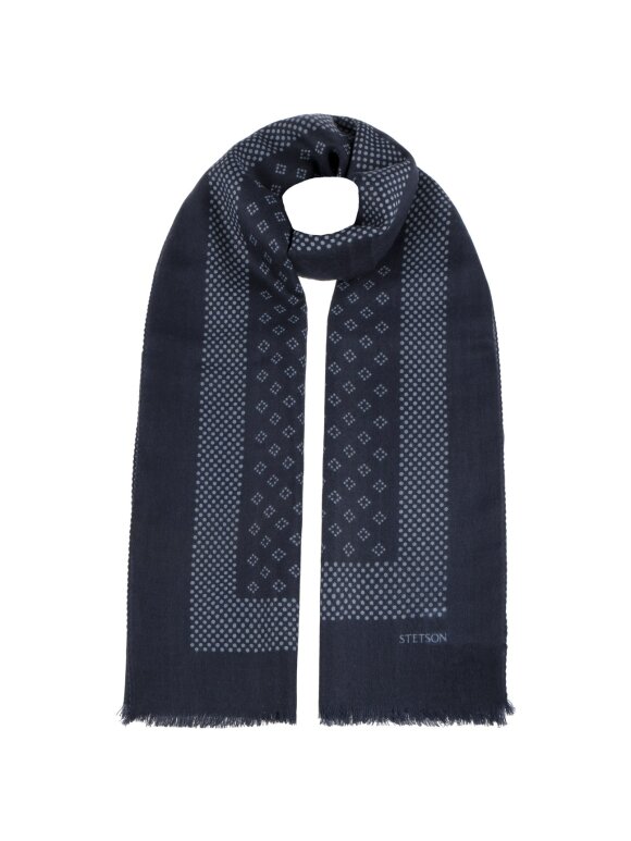 STETSON - Stetson Scarf Wool Dots