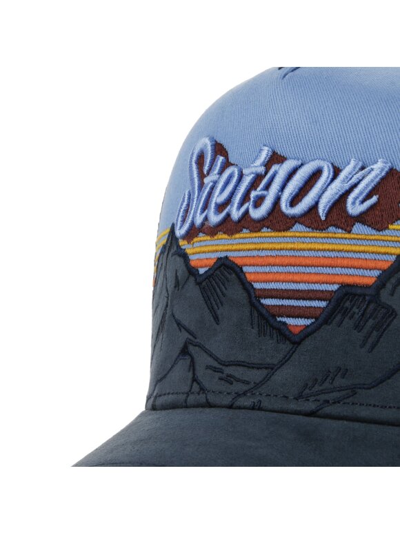 STETSON - Stetson Trucker Cap Mountain