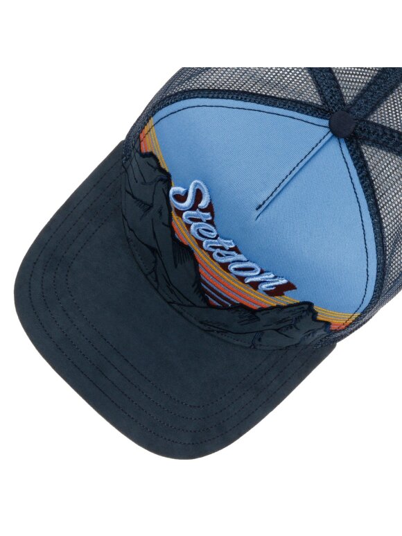 STETSON - Stetson Trucker Cap Mountain