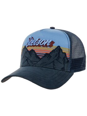 STETSON - Stetson Trucker Cap Mountain
