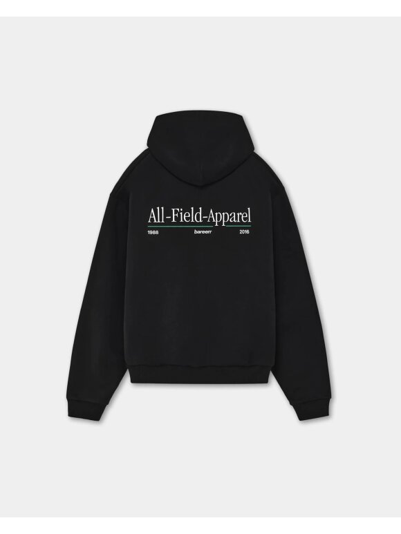 Bareen - OVERSIZED ZIP HOODIE