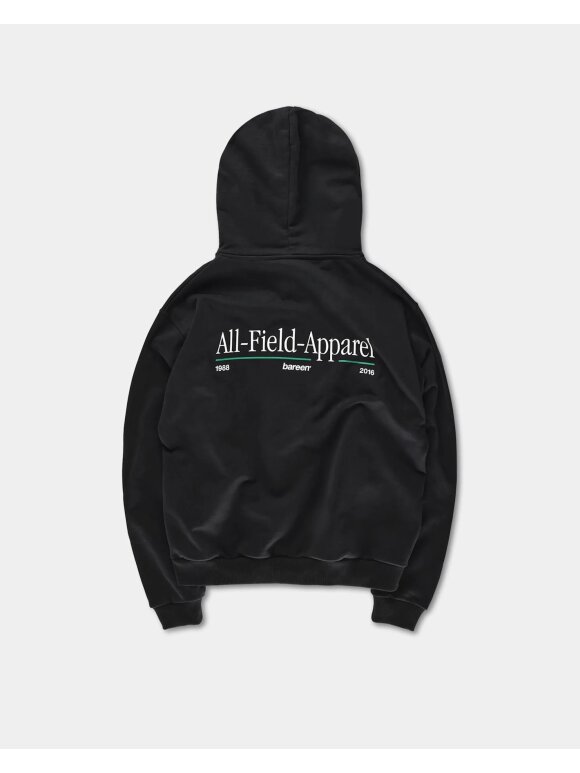 Bareen - OVERSIZED ZIP HOODIE
