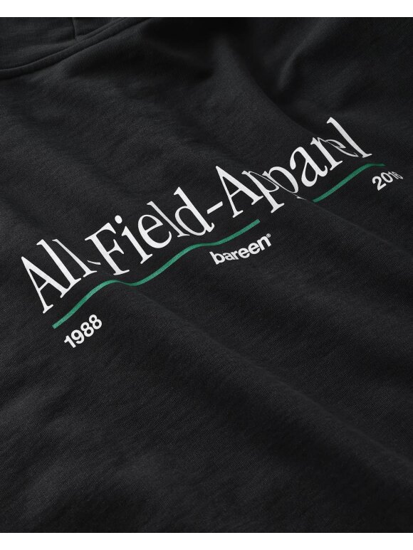 Bareen - OVERSIZED ZIP HOODIE