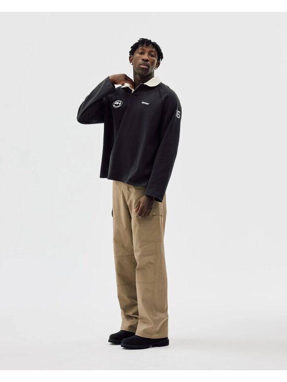 Bareen - Bareen OVERSIZED POLO - LONG