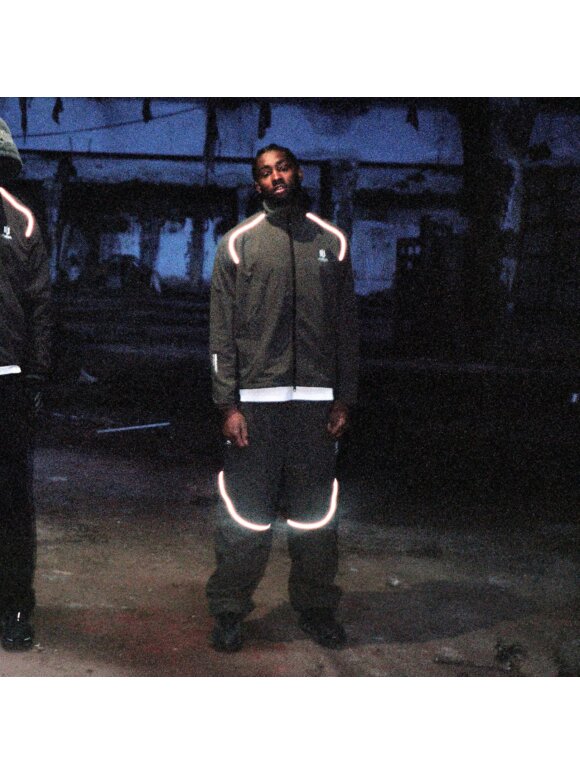 BLS HAFNIA - BLS Hafnia SWISH TRACK PANTS