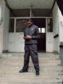 BLS HAFNIA - BLS Hafnia SWISH TRACK PANTS