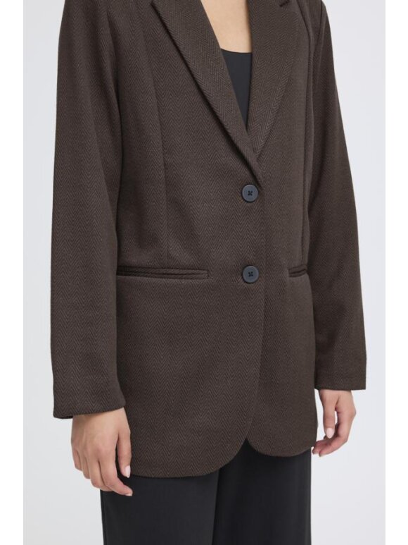 ICHI - Ichi IHKATE JACQUARD OVERSIZE