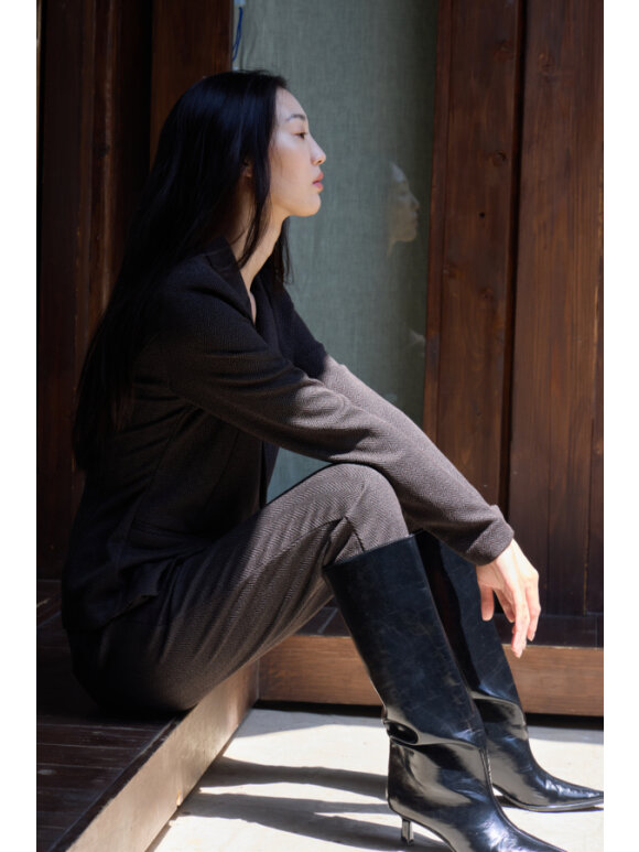 ICHI - Ichi IHKATE JACQUARD BL4