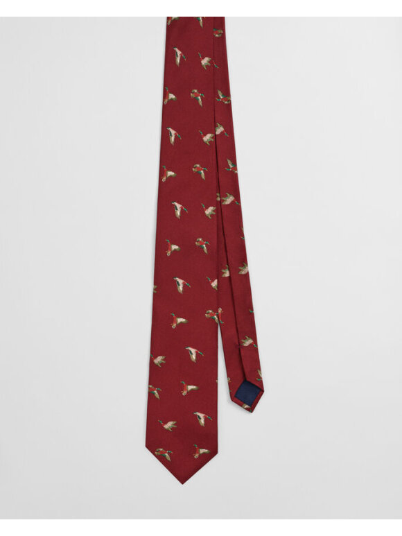 Gant - Gant DUCK PRINT TIE