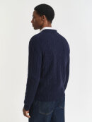 Gant - Gant LAMBSWOOL CABLE POLO