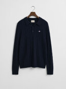 Gant - Gant LAMBSWOOL CABLE POLO