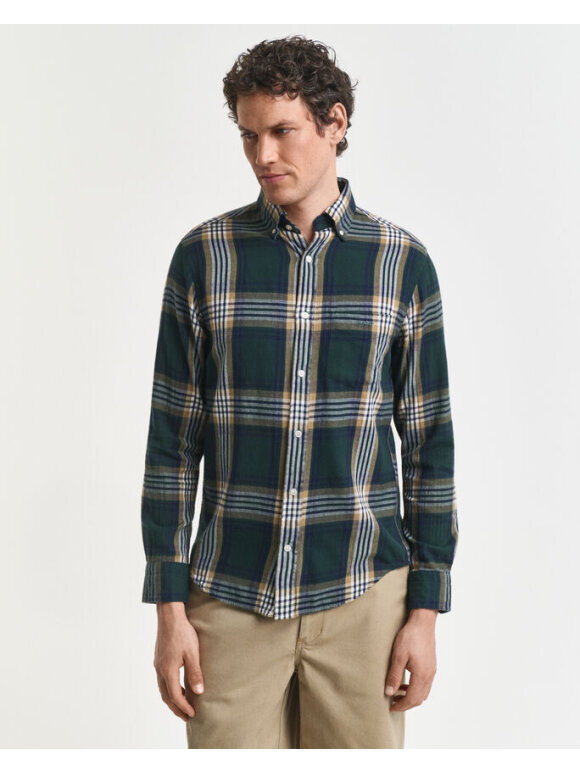 Gant - Gant REG WINDBLOWN FLANNEL
