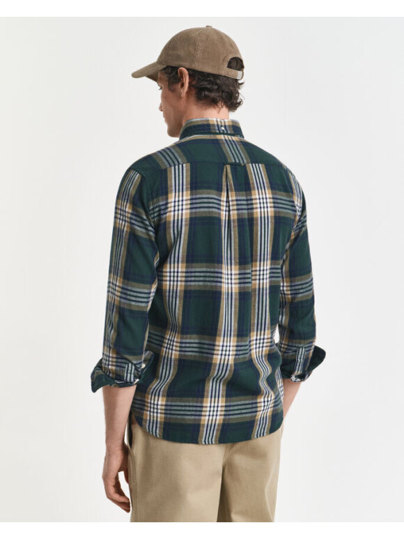 Gant - Gant REG WINDBLOWN FLANNEL