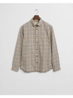 Gant - Gant REG TWILL CHECK SHIRT