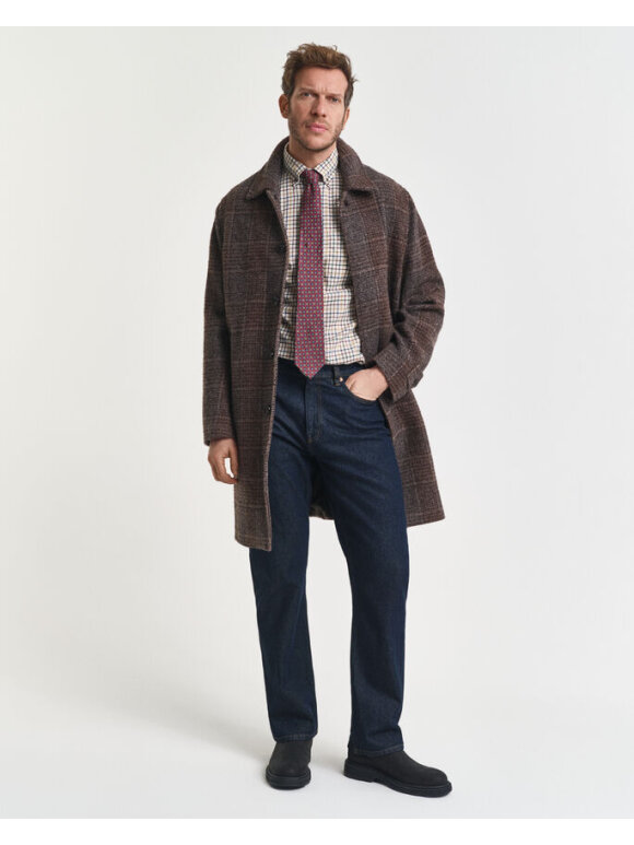 Gant - Gant REG TWILL CHECK SHIRT