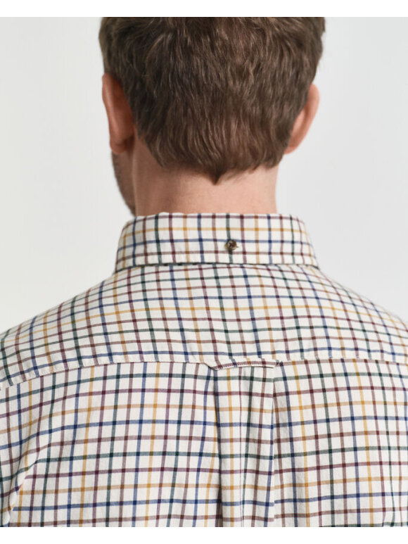 Gant - Gant REG TWILL CHECK SHIRT