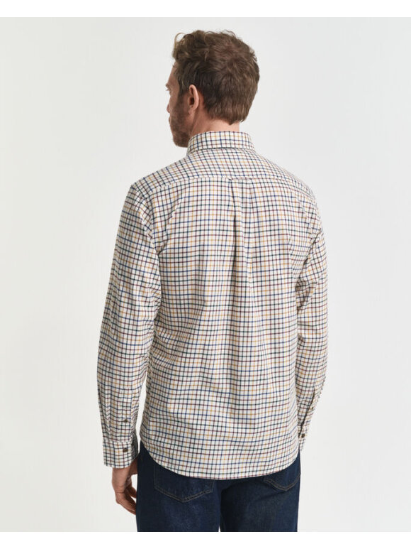 Gant - Gant REG TWILL CHECK SHIRT