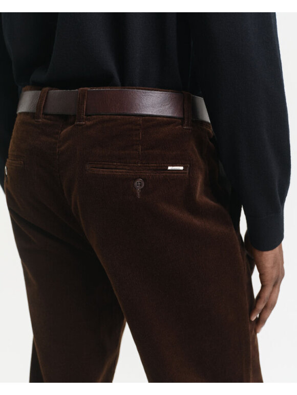 Gant - Gant REGULAR CORD CHINOS
