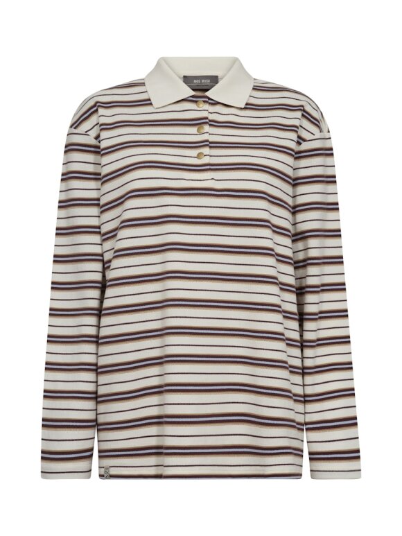 Mos Mosh - Mos Mosh MMRossett LS Stripe