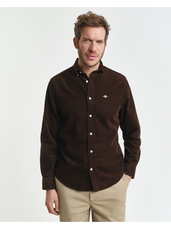 Gant - Gant REG CORDUROY SHIRT