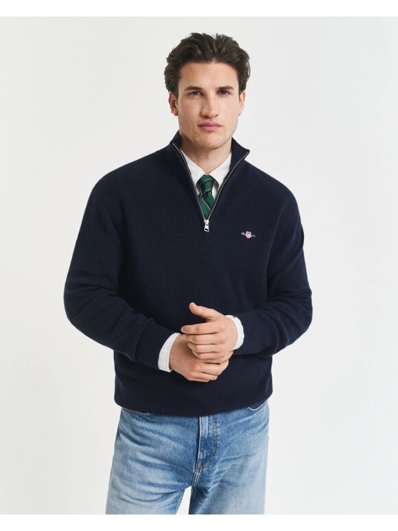 Gant - Gant TEXTURED COTTON MERINO