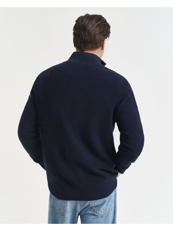 Gant - Gant TEXTURED COTTON MERINO