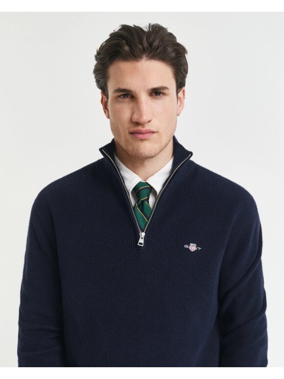 Gant - Gant TEXTURED COTTON MERINO