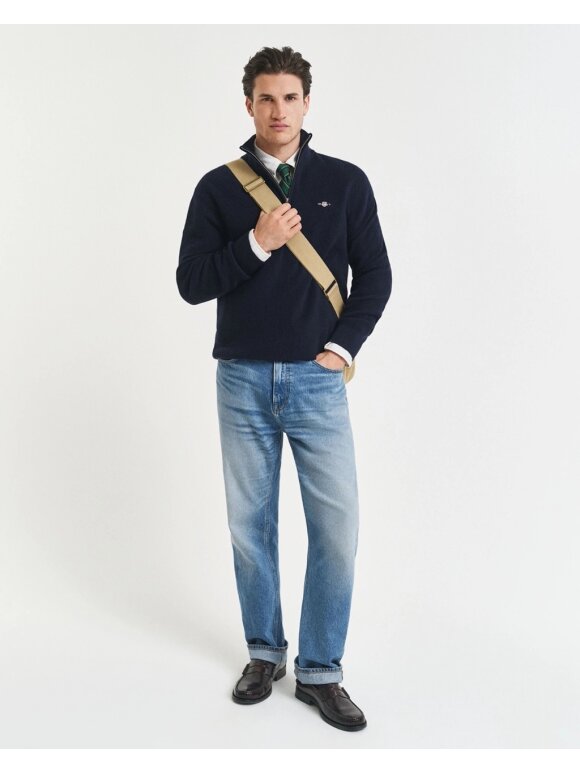 Gant - Gant TEXTURED COTTON MERINO