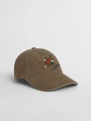 Gant - Gant GRAPHIC EMBROIDERY WASHED