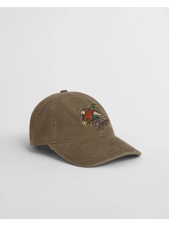 Gant - Gant GRAPHIC EMBROIDERY WASHED