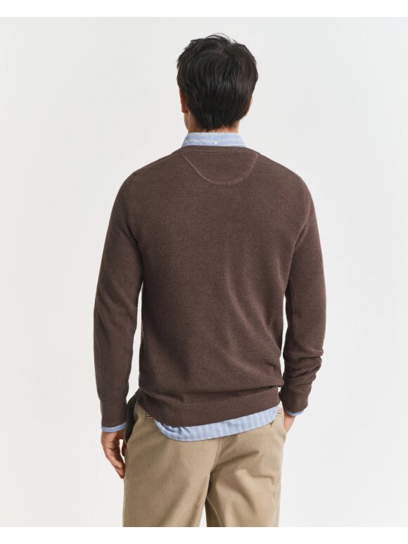 Gant - Gant COTTON PIQUE C-NECK