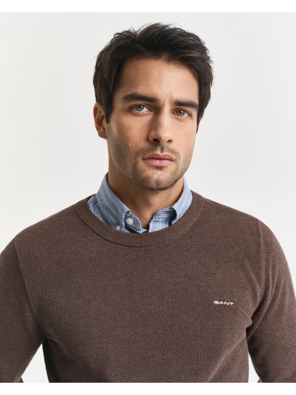 Gant - Gant COTTON PIQUE C-NECK