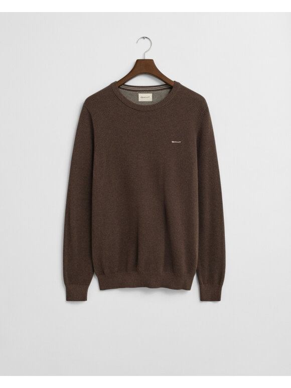 Gant - Gant COTTON PIQUE C-NECK