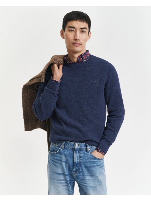 Gant - Gant COTTON PIQUE C-NECK