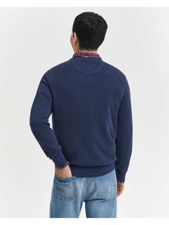 Gant - Gant COTTON PIQUE C-NECK