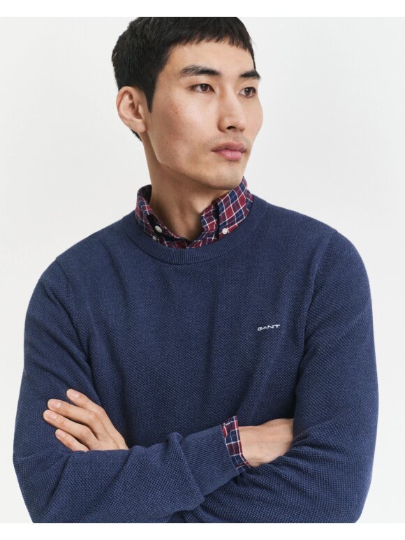 Gant - Gant COTTON PIQUE C-NECK