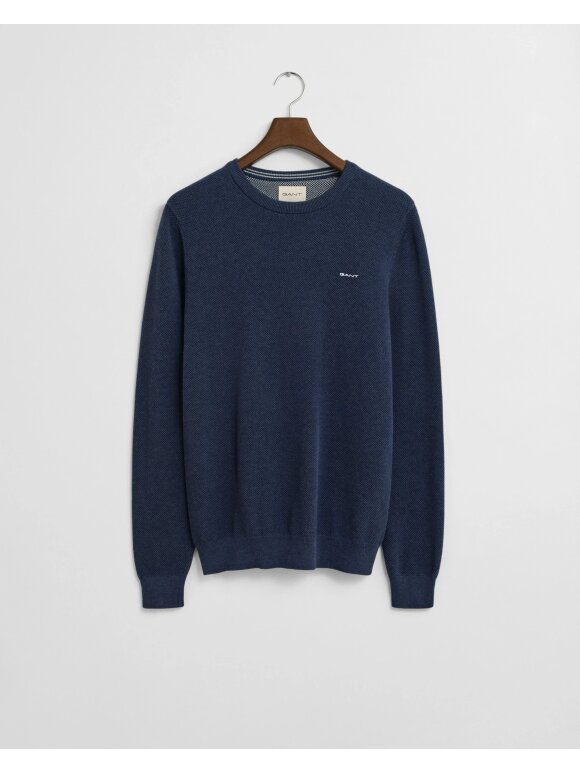 Gant - Gant COTTON PIQUE C-NECK