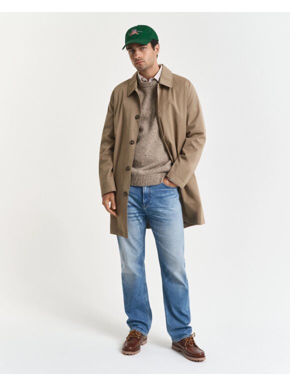 Gant - Gant WOOL BLEND NEPS C-NECK