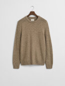 Gant - Gant WOOL BLEND NEPS C-NECK