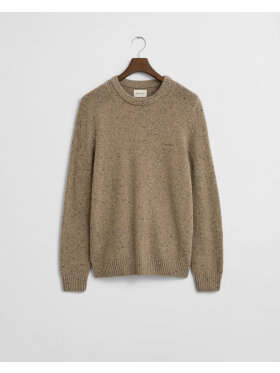 Gant - Gant WOOL BLEND NEPS C-NECK