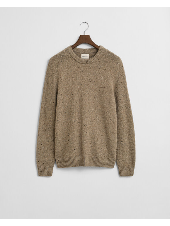 Gant - Gant WOOL BLEND NEPS C-NECK