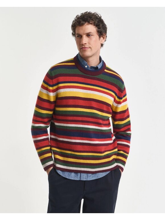 Gant - Gant MULTI COLORED STRIPED