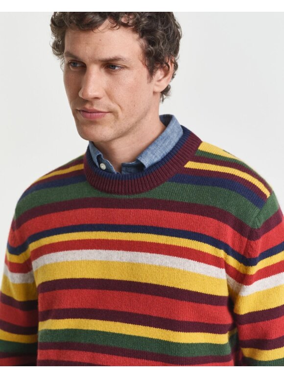 Gant - Gant MULTI COLORED STRIPED