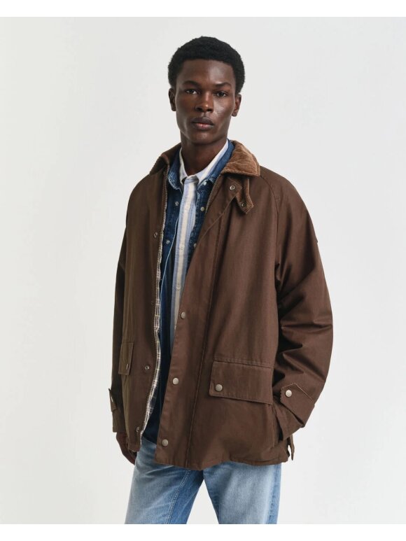 Gant - Gant WAXED BARN JACKET