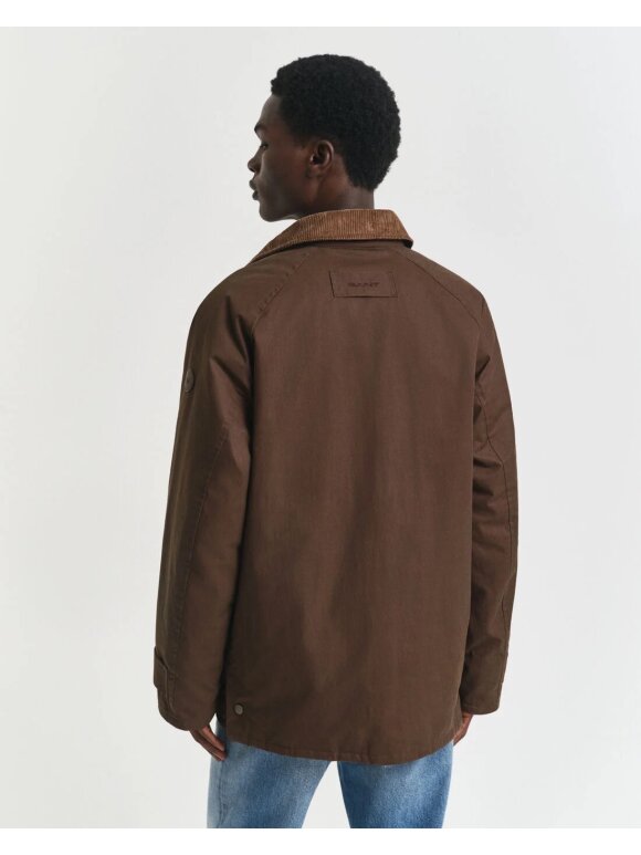 Gant - Gant WAXED BARN JACKET