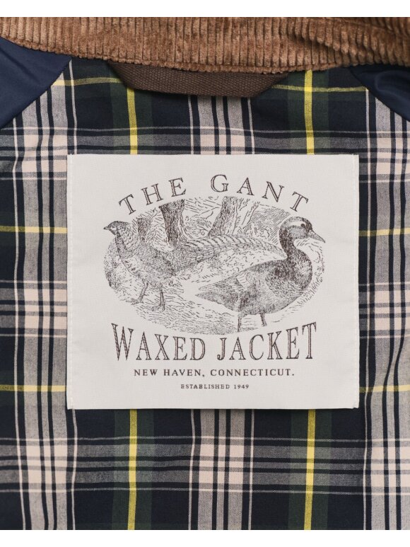 Gant - Gant WAXED BARN JACKET