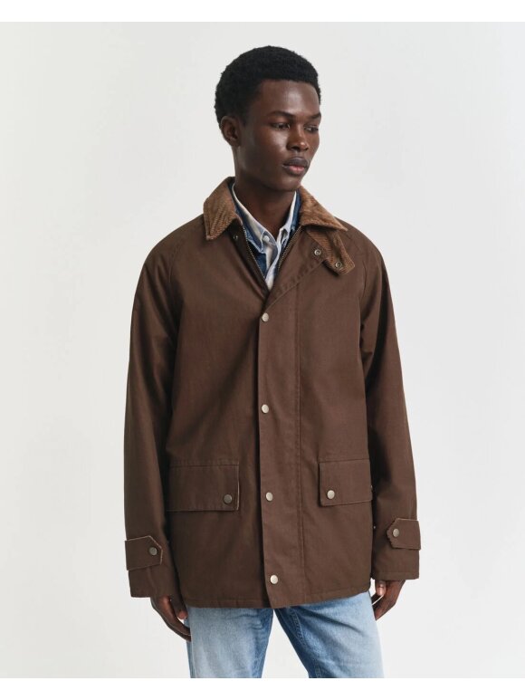 Gant - Gant WAXED BARN JACKET