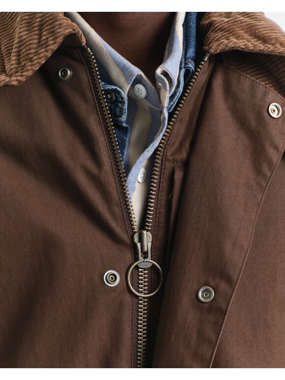 Gant - Gant WAXED BARN JACKET
