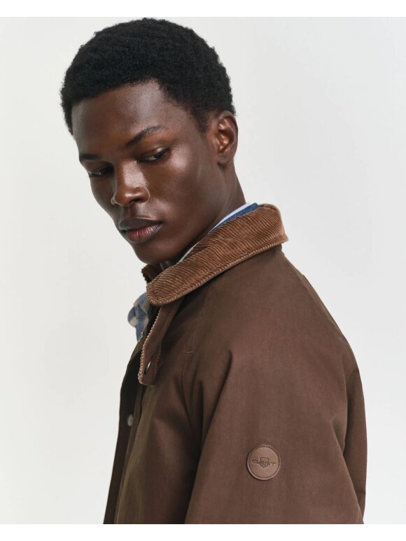 Gant - Gant WAXED BARN JACKET