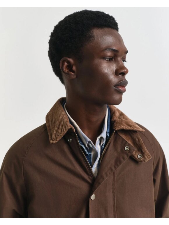 Gant - Gant WAXED BARN JACKET